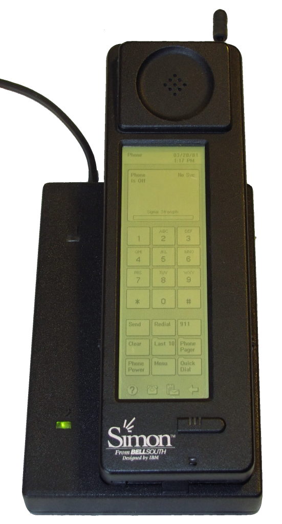 IBM Simon - Das erste Smartphone?